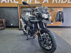 2025 BMW Motorrad F 800 GS TRIPLE BLACK BLACK STORM METALLIC