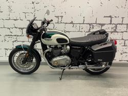 2018 Triumph Bonneville T120 Bonneville Green