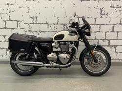 2018 Triumph Bonneville T120 Bonneville Green