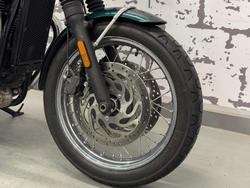 2018 Triumph Bonneville T120 Bonneville Green