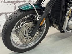 2018 Triumph Bonneville T120 Bonneville Green