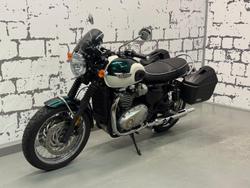 2018 Triumph Bonneville T120 Bonneville Green