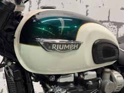 2018 Triumph Bonneville T120 Bonneville Green