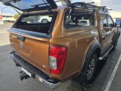 2016 Nissan Navara ST D23 Series 2 4X4 Dual Range Hornet Gold