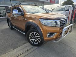 2016 Nissan Navara ST