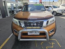 2016 Nissan Navara ST
