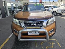 2016 Nissan Navara ST