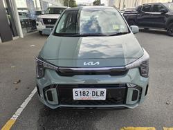 2026 Kia Picanto GT-Line JA PE2 MY27 Adventurous Green