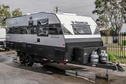 2026 Franklin Fcx22-225 Rear Club 22'5