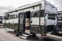 2026 Franklin Fcx22-225 Rear Club 22'5