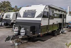 Franklin FCX22-225 Rear Club 22'5