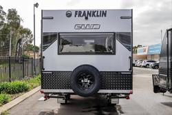 2026 Franklin Fcx22-225 Rear Club 22'5