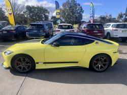 2024 Nissan Z (No Badge) Z34 MY24 Yellow