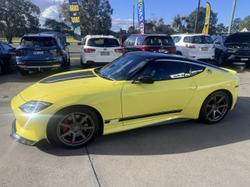 2024 Nissan Z (No Badge) Z34 MY24 Yellow