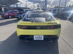2024 Nissan Z (No Badge) Z34 MY24 Yellow