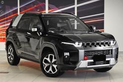 2025 KGM SsangYong Torres Adventure J116 MY25 Space Black