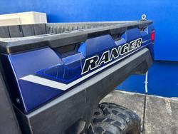 2022 Polaris RANGER XP 1000 EPS BLUE SLATE METALLIC