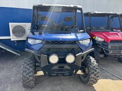 2022 Polaris RANGER XP 1000 EPS BLUE SLATE METALLIC