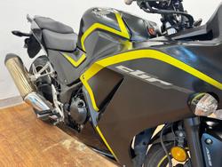 2015 Honda CBR300RA (ABS) Black