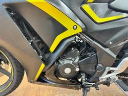 2015 Honda CBR300RA (ABS) Black