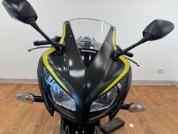 2015 Honda CBR300RA (ABS) Black