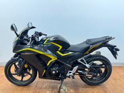 2015 Honda CBR300RA (ABS) Black