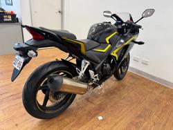 2015 Honda CBR300RA (ABS) Black