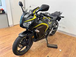 2015 Honda CBR300RA (ABS) Black