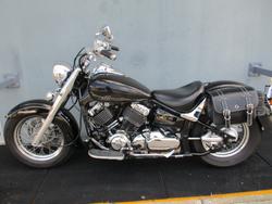 2017 Yamaha XVS650A V-STAR CLASSIC Black