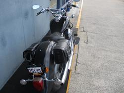 2017 Yamaha XVS650A V-STAR CLASSIC Black
