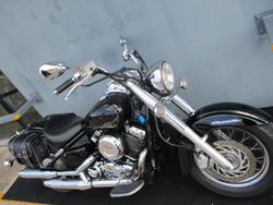 2017 Yamaha XVS650A V-STAR CLASSIC Black