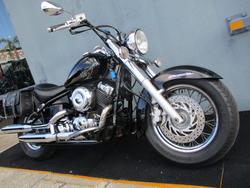 2017 Yamaha XVS650A V-STAR CLASSIC Black
