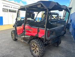 2017 Honda PIONEER 1000-3 Red