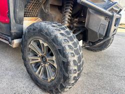 2017 Honda PIONEER 1000-3 Red