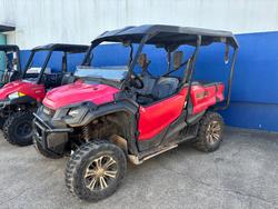 2017 Honda PIONEER 1000-3 Red