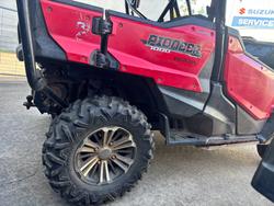 2017 Honda PIONEER 1000-3 Red