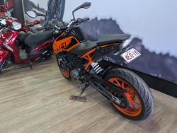 2020 Ktm 200 DUKE ORANGE