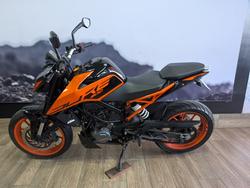 2020 Ktm 200 DUKE ORANGE