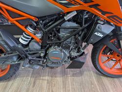 2020 Ktm 200 DUKE ORANGE