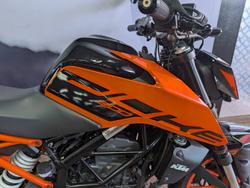 2020 Ktm 200 DUKE ORANGE