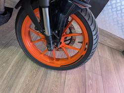 2020 Ktm 200 DUKE ORANGE