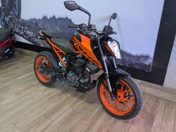 2020 Ktm 200 DUKE ORANGE
