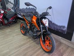 2020 Ktm 200 DUKE ORANGE