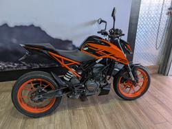 2020 Ktm 200 DUKE ORANGE