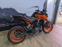 2020 Ktm 200 DUKE ORANGE