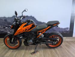 2020 Ktm 200 DUKE ORANGE