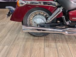 2005 Honda VT750C SHADOW RED