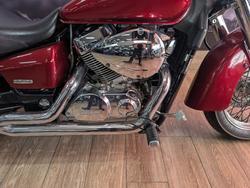 2005 Honda VT750C SHADOW RED