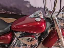 2005 Honda VT750C SHADOW RED