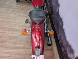 2005 Honda VT750C SHADOW RED